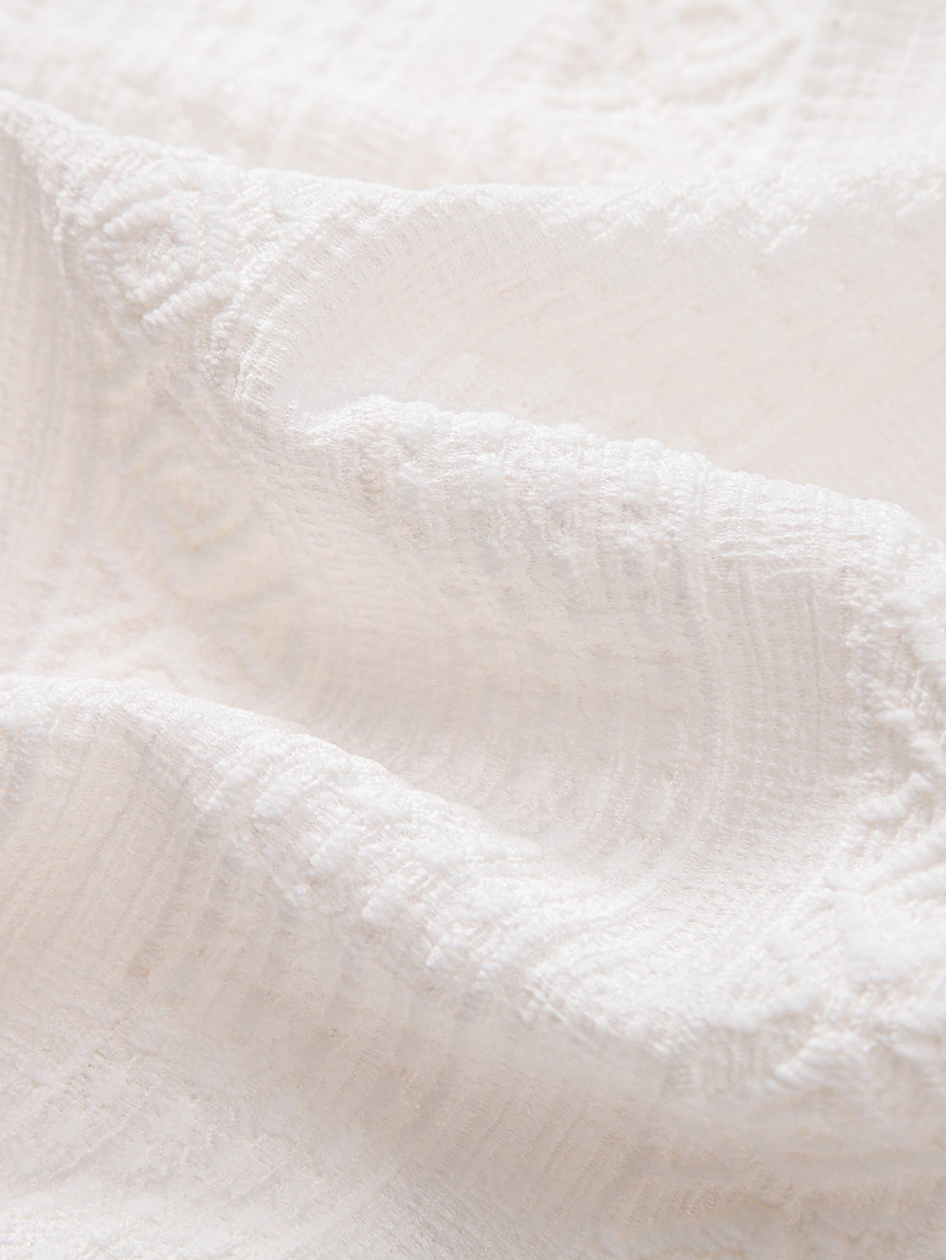 Conjunto Camisa Jacquard Geométrica y Pantalón de Lino