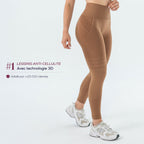 Drainage-Leggings 3D Anti-Cellulite mit sanfter Kompression