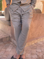 Conjunto De Lino Para Hombre Auckland 100% Transpirable