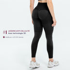 Legging 3D Drenante Anticelulitis Compresión Suave