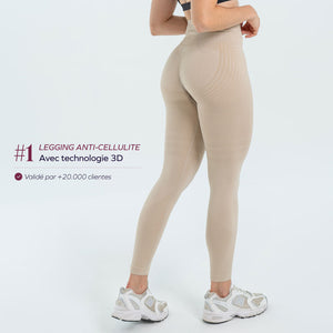 Legging Drenante 3D Anticelulitis Compresivo
