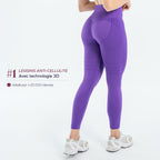 3D-Anti-Cellulite-Leggings mit leichter Kompression