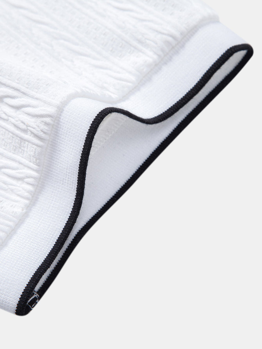 Conjunto Polo Jacquard Geométrico y Pantalón Slim Elegante