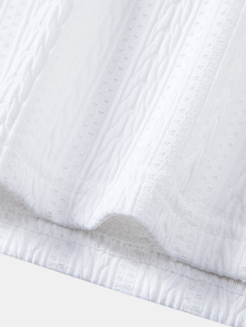 Conjunto Polo Jacquard Geométrico y Pantalón Slim Elegante