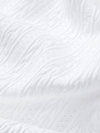 Conjunto Polo Jacquard Geométrico y Pantalón Slim Elegante