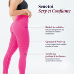 Kompressions-Anti-Cellulite-Leggings 3D Drainage