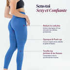 Drainage-Leggings 3D Anti-Cellulite mit sanfter Kompression