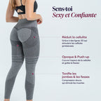 3D Anti-Cellulite Draining Leggings Sanfte Kompression