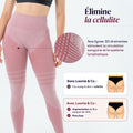 3D Draining Anti-Cellulite Leggings – Compression Fabric