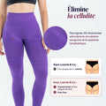 3D Anti-Cellulite Leggings with Soft Compression