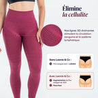 Anti-Cellulite 3D Figurformende Kompressionsleggings
