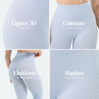 3D Cellulite-Drainage-Leggings – Sanfte Kompression