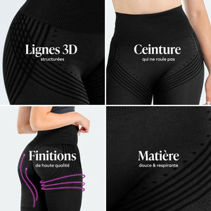 Legging Anticelulitis 3D Compresivo y Drenante
