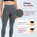 3D Anti-Cellulite Leggings with Soft Compression