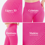 Kompressions-Anti-Cellulite-Leggings 3D Drainage