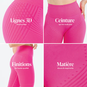 Kompressions-Anti-Cellulite-Leggings 3D Drainage