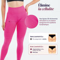 3D Draining Anti-Cellulite Compression Leggings