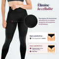3D Anti-Cellulite Leggings with Soft Compression