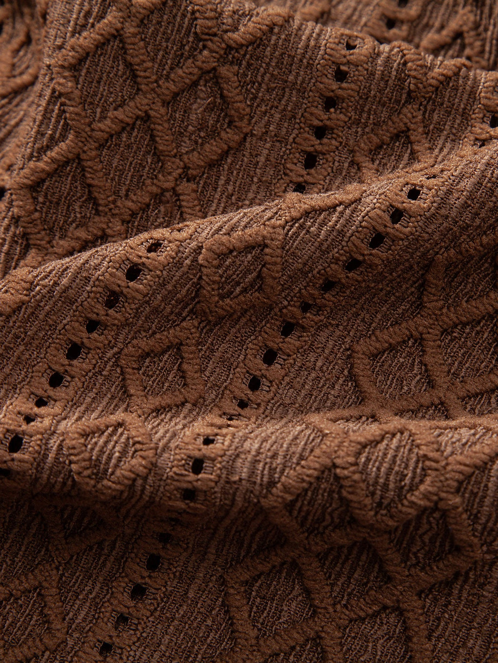 Conjunto Camisa Jacquard Geométrica y Pantalón de Lino