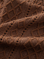 Conjunto Camisa Jacquard Geométrica y Pantalón de Lino