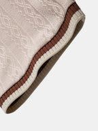 Conjunto Polo De Punto Con Cremallera Y Pantalón Slim