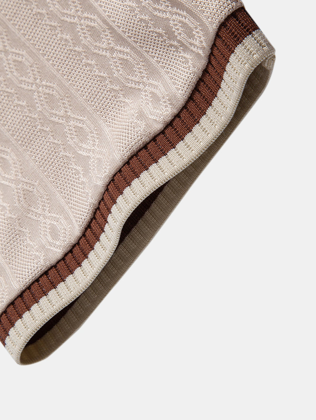 Conjunto Polo Knit con Cremallera y Pantalón Slim