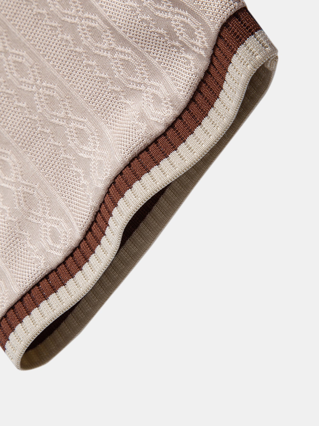 Conjunto Polo Knit con Cremallera y Pantalón Slim