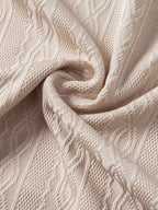 Conjunto Polo De Punto Con Cremallera Y Pantalón Slim