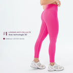 Legging 3D Anticelulitis con Compresión Suave