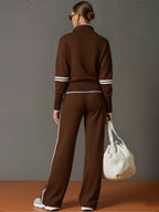 Chándal Mujer Dos Piezas con Sudadera Half Zip