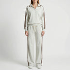 Chándal Mujer Dos Piezas con Sudadera Half Zip