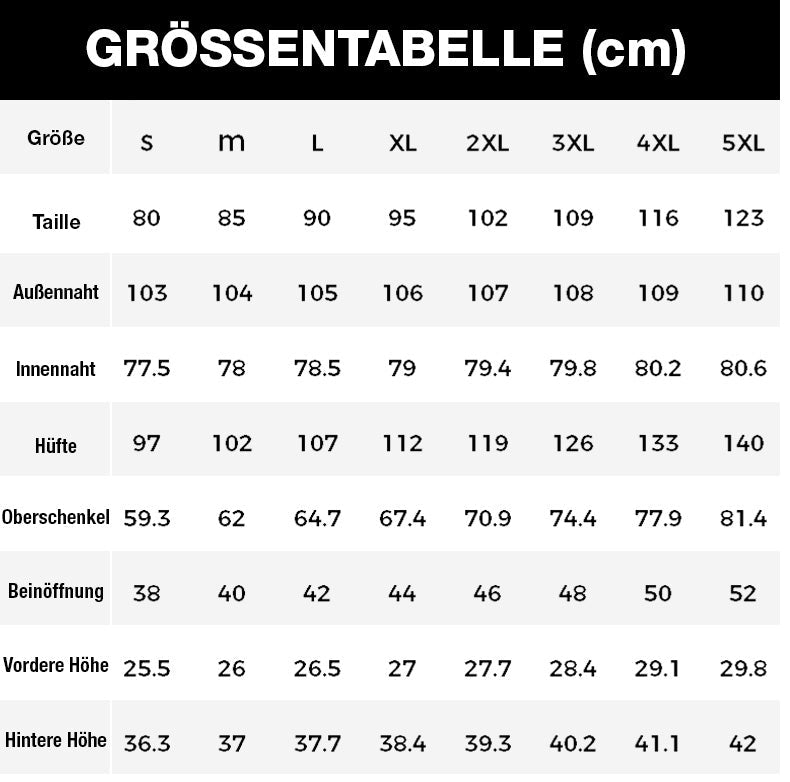 Jeans Rectos Hombre Hip Hop de Denim Resistente