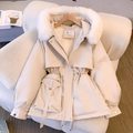 Elegant Padded Winter Coat, Durable