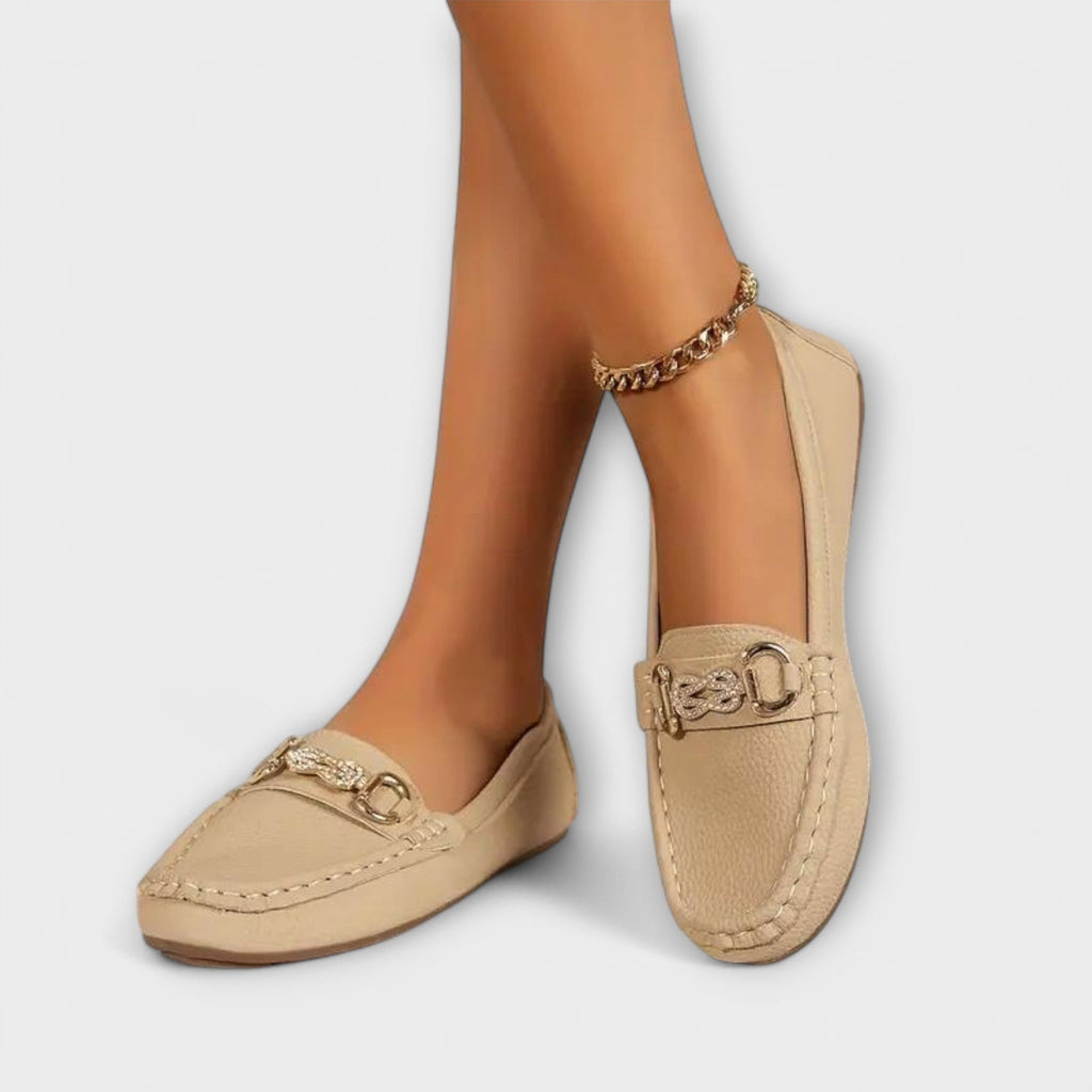 Mocasines De Piel Para Mujer – Elegantes Y Cómodos