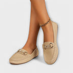 Mocasines De Piel Para Mujer – Elegantes Y Cómodos