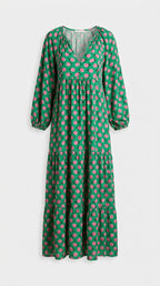 Vestido Boho Elegante Para Mujer – Corte Fluido