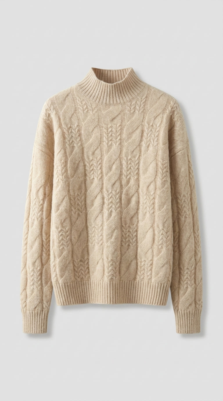 Jersey De Cachemir Para Mujer 100% Premium