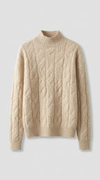 Jersey De Cachemir Para Mujer 100% Premium