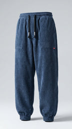 Pantalón De Pana De Hombre Corte Moderno