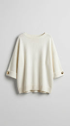 Blusa Moderna de Mujer con Corte Holgado Elegante