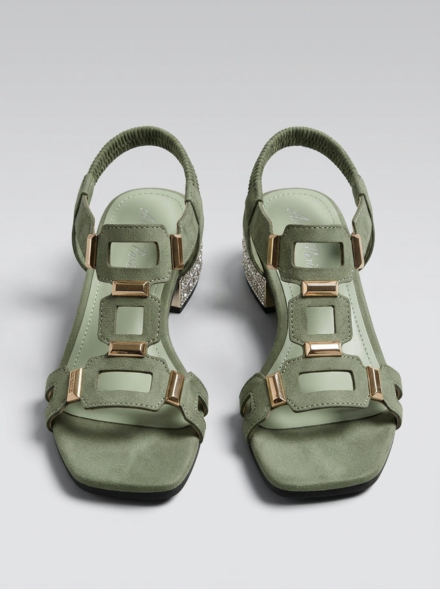 Alondra™ Sandalias Cómodas con Tacón