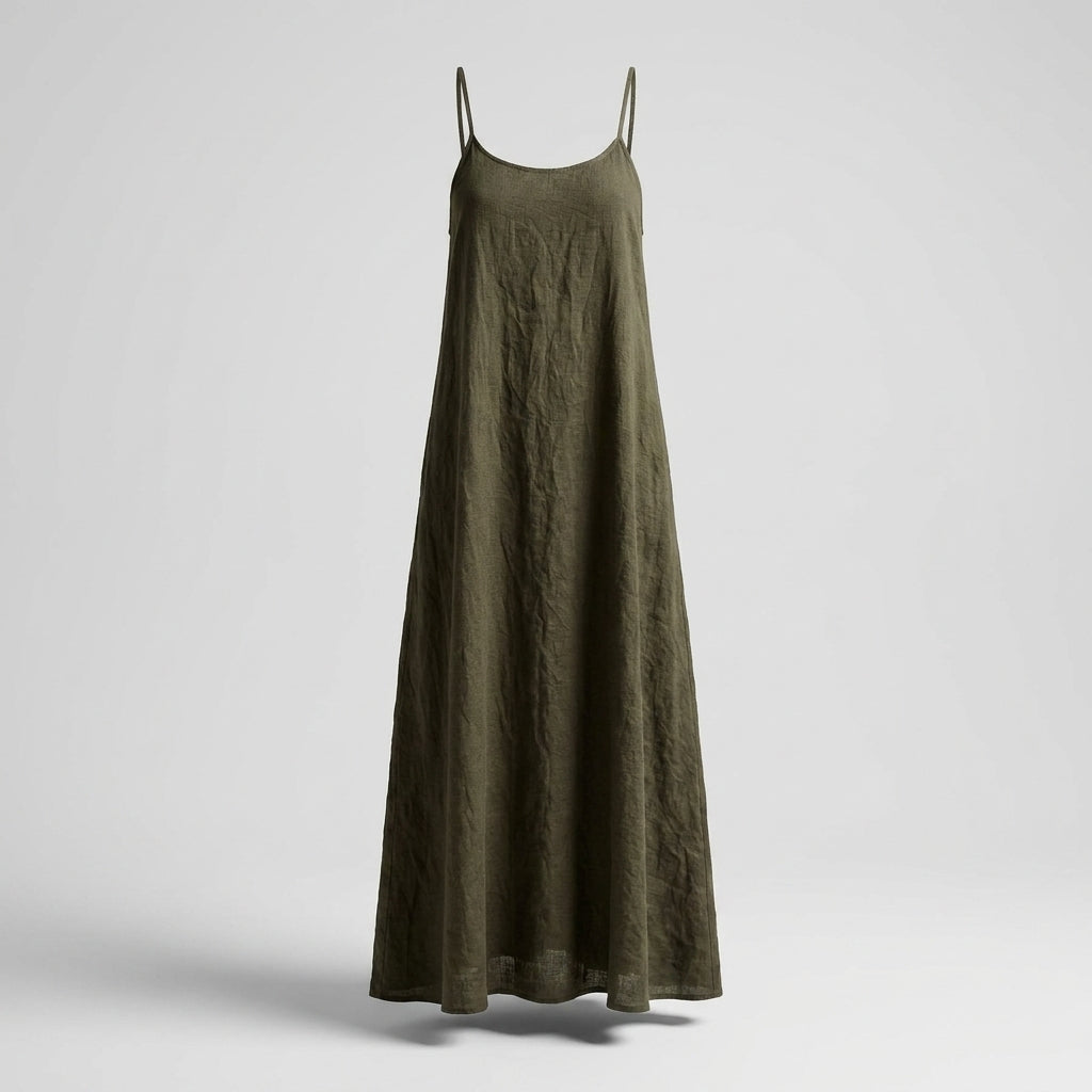 Robe Noire avec Dos Ajustable – Confortable et Sexy