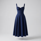 Robe d'été LUCIE ajustée et légère