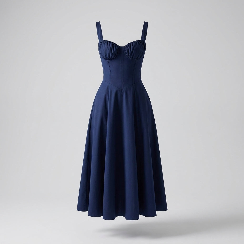 Robe d'été LUCIE ajustée et légère