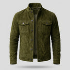Sobrecamisa Soft-Touch Hombre con Corte Estructurado