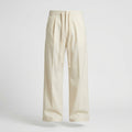 Men's Elegant White Oversize Fit Jogger Pants