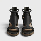 Sandalias Ortopédicas De Piel Para Mujer – Máximo Confort