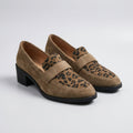 Women's Leopard Print Shoes – Elegant and Comfortable