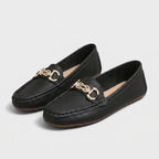Mocasines De Piel Para Mujer – Elegantes Y Cómodos