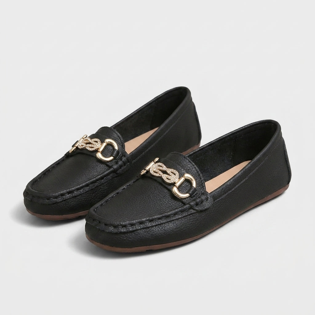 Mocasines De Piel Para Mujer – Elegantes Y Cómodos